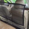 Car dog isolation fence