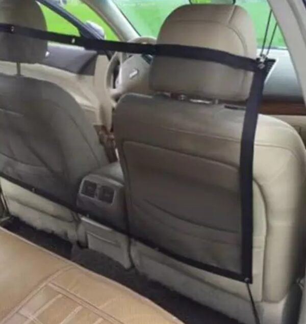 Car dog isolation fence