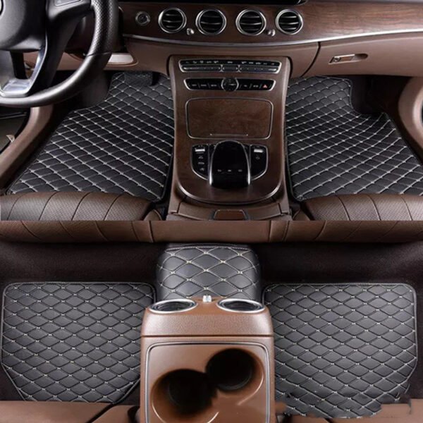 Universal Matt Leather Quilted
