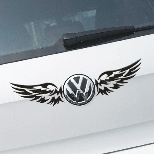 Angel Wing Car Sticker