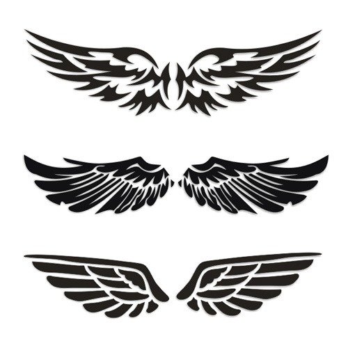 1617342165274.jpg Angel Wing Car Sticker