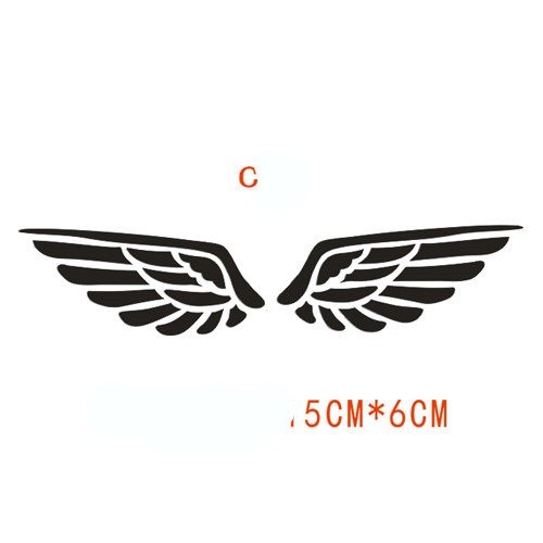 1617342165293.jpg Angel Wing Car Sticker