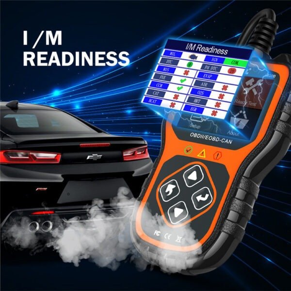 Ancel As200 OBDII Scanner Car Diagnostic Multilingual