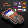 Ancel As200 OBDII Scanner Car Diagnostic Multilingual