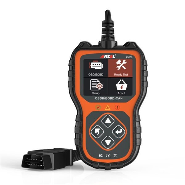 Ancel As200 OBDII Scanner Car Diagnostic Multilingual