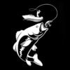 Fishing lovers Car Waterproof Sticker