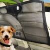 Car dog isolation fence