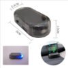 367805637658.jpg Solar simulation anti-theft warning light