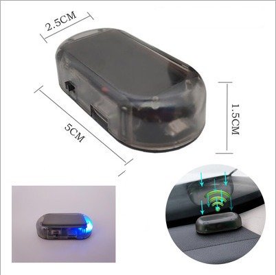 367805637658.jpg Solar simulation anti-theft warning light