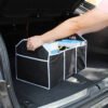 Car Folding Multi-Pocket Trunk Organizer