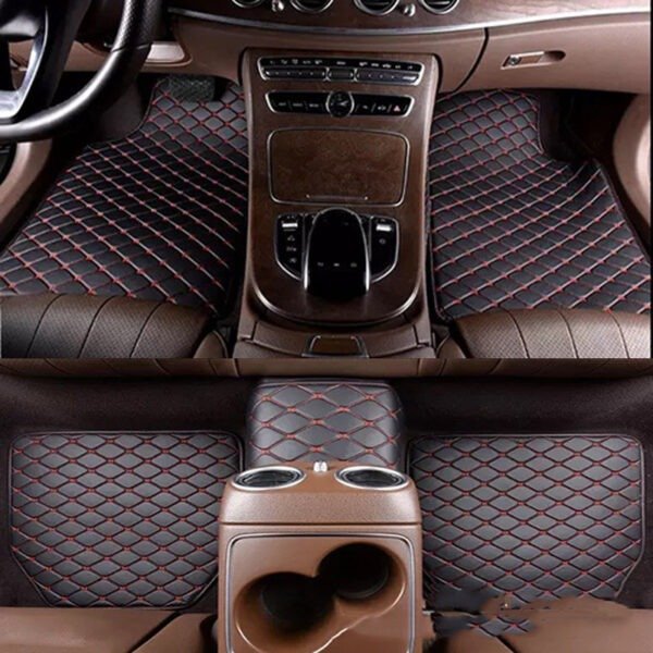 Universal Matt Leather Quilted