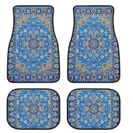 Vintage Bohemian Style Car Floor Mat