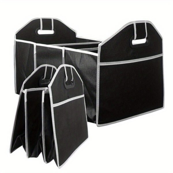 Car Folding Multi-Pocket Trunk Organizer