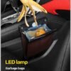 LED Car Trash/Storage Bag