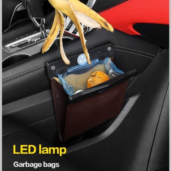 LED Car Trash/Storage Bag