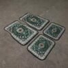 Vintage Bohemian Style Car Floor Mat