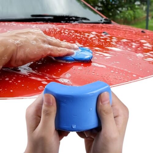 Car Cleaning Mud