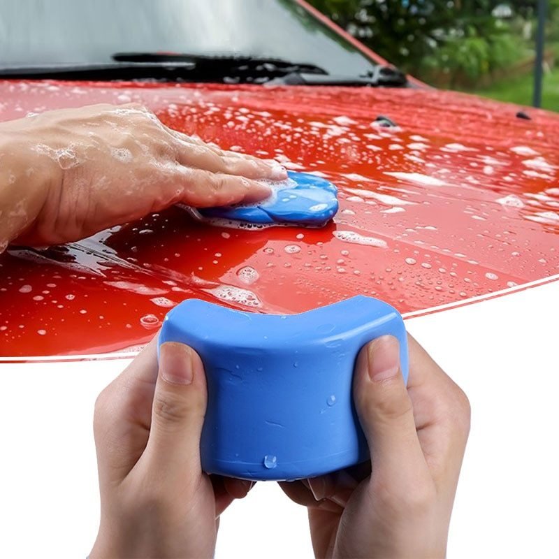 Car Cleaning Mud