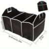 Car Folding Multi-Pocket Trunk Organizer