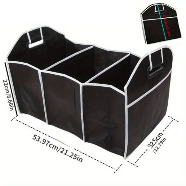 Car Folding Multi-Pocket Trunk Organizer