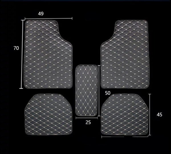 Universal Matt Leather Quilted