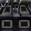 Vintage Bohemian Style Car Floor Mat