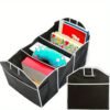 Car Folding Multi-Pocket Trunk Organizer