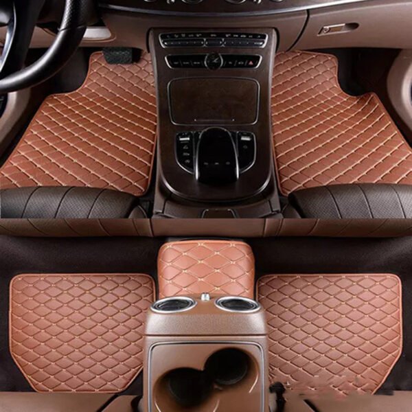 Universal Matt Leather Quilted
