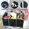 Car Folding Multi-Pocket Trunk Organizer