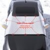 Car sun ice protection Cover