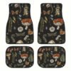 Vintage Bohemian Style Car Floor Mat