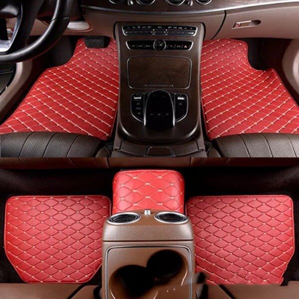 Universal Matt Leather Quilted