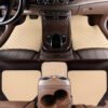 Universal Matt Leather Quilted