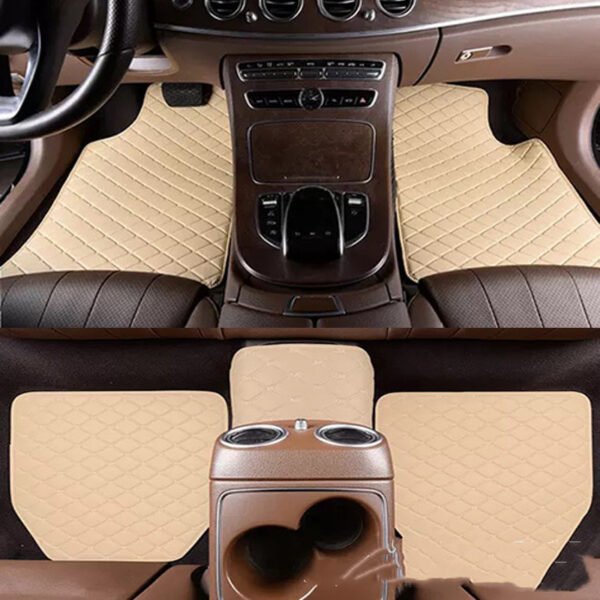 Universal Matt Leather Quilted