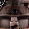 Universal Matt Leather Quilted