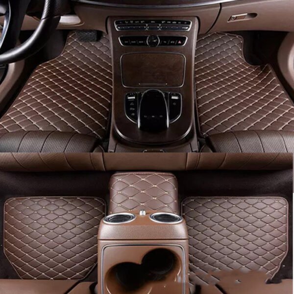 Universal Matt Leather Quilted
