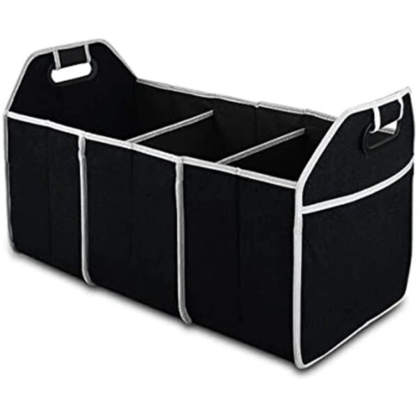 Car Folding Multi-Pocket Trunk Organizer